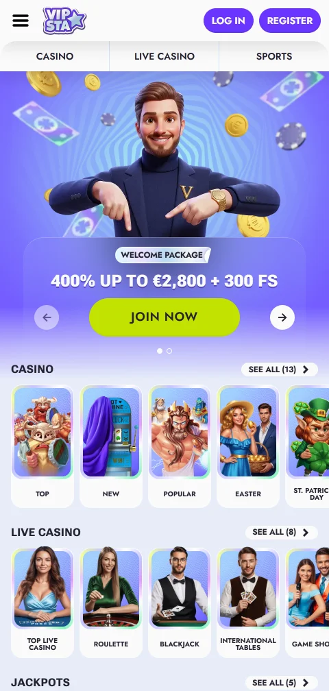 Vipsta Casino Brasil mobile jogos e acessibilidade