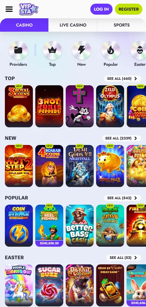 Licenças segurança e proteção Vipsta Casino Brasil