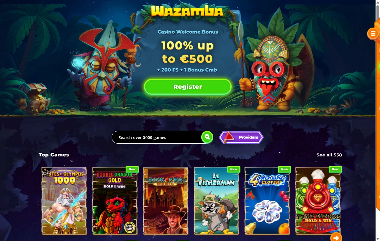 Análise completa Wazamba Casino Brasil para mercado brasileiro
