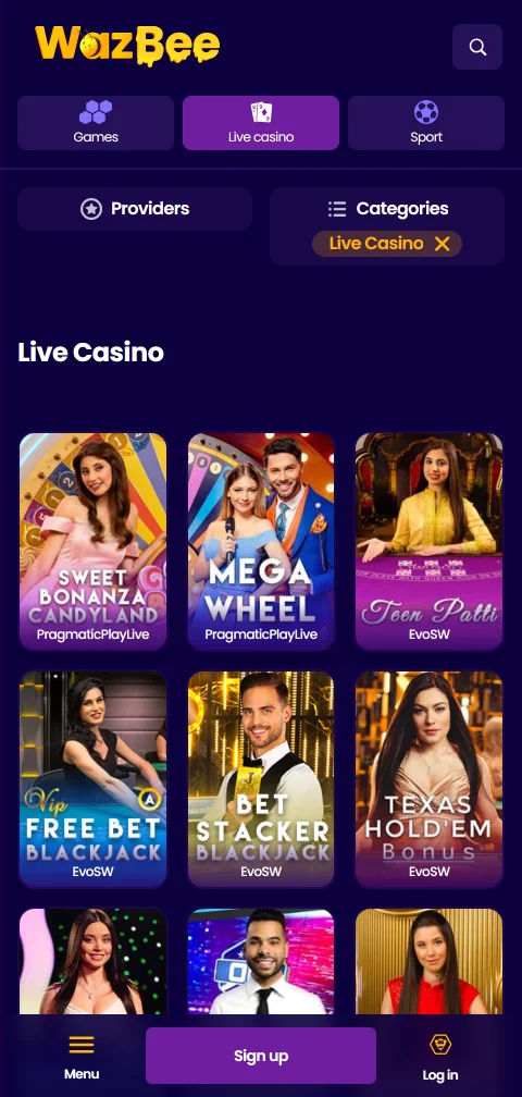 Licenças e segurança no Wazbee Casino Brasil plataforma