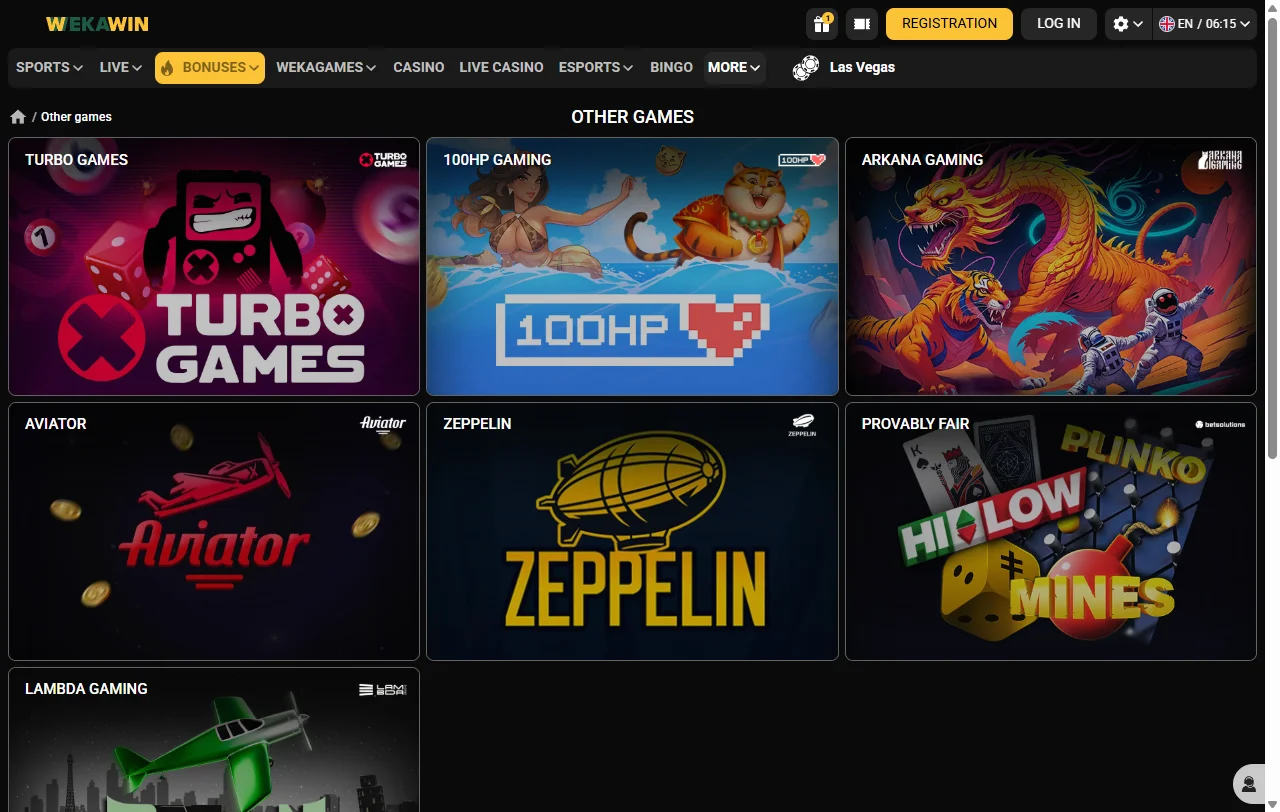 Bônus promoções e ofertas Wekawin Casino Brasil detalhadas