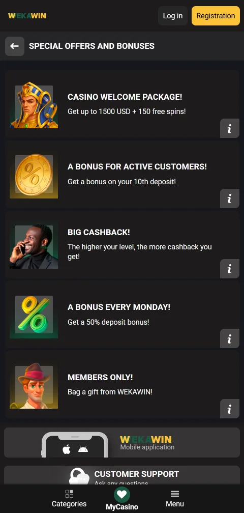 Licenças segurança proteção Wekawin Casino Brasil overview