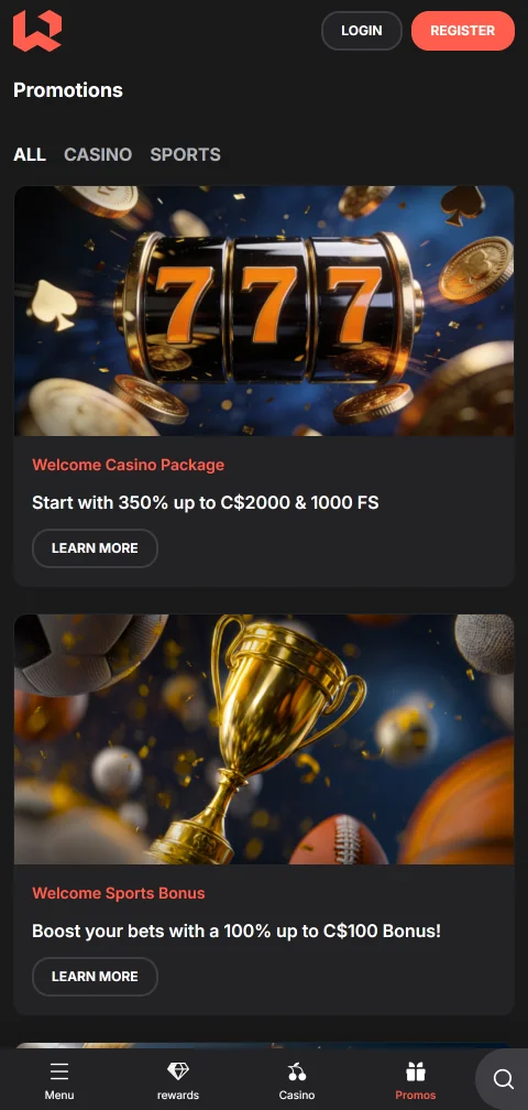 Métodos de depósito e saque no Wettson Casino Brasil