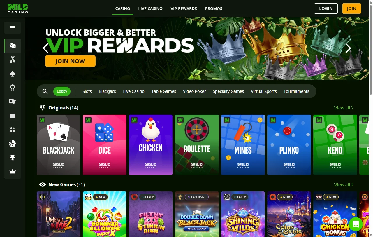 Análise abrangente Wild Casino Brasil para jogadores brasileiros