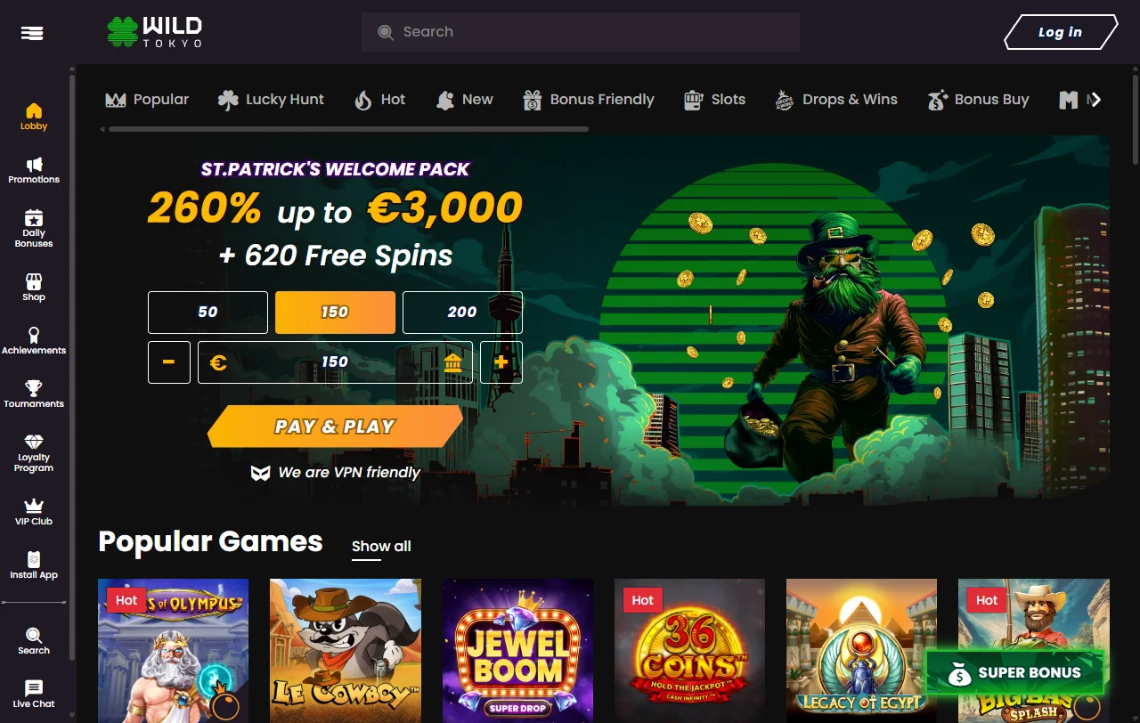 Análise completa Wild Tokyo Casino Brasil para jogadores brasileiros