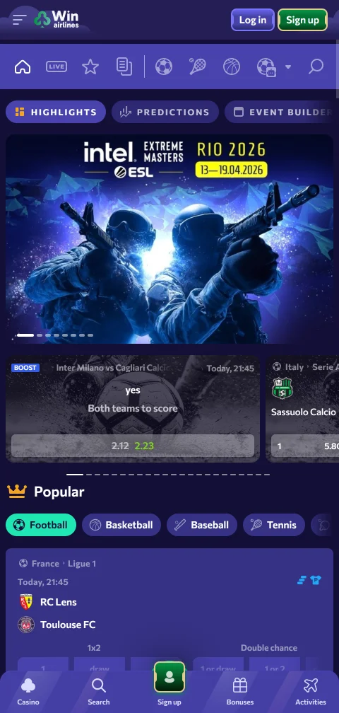 Licença internacional e ferramentas de jogo responsável implementadas em WinAirlines Casino Brasil