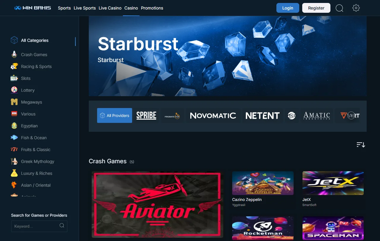 Winbahis Casino Brasil - análise completa da plataforma e interface de jogos para jogadores brasileiros