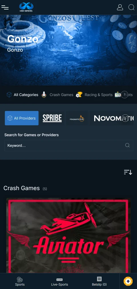 Experiência de jogo móvel otimizada em Winbahis Casino Brasil sem necessidade de aplicativo