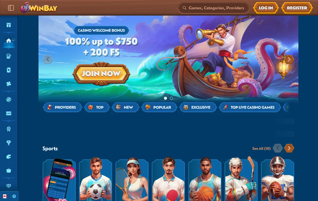 WinBay Casino Brasil visão geral e análise plataforma para brasileiros