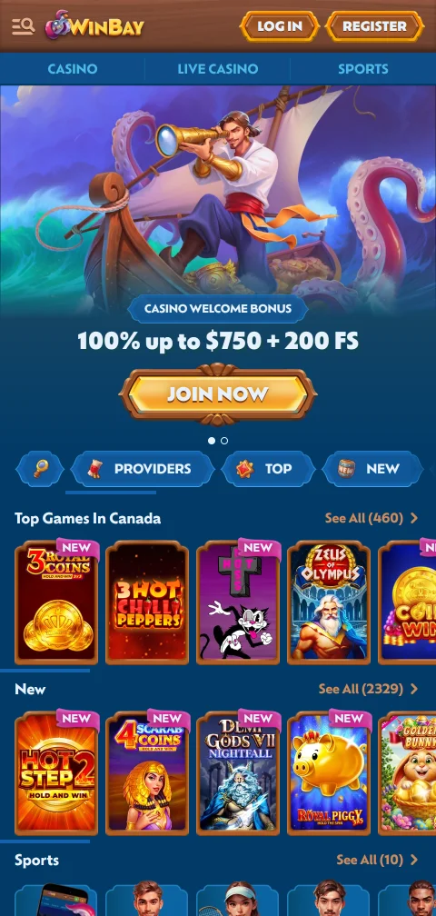 WinBay Casino Brasil mobile acessibilidade e jogos em celular