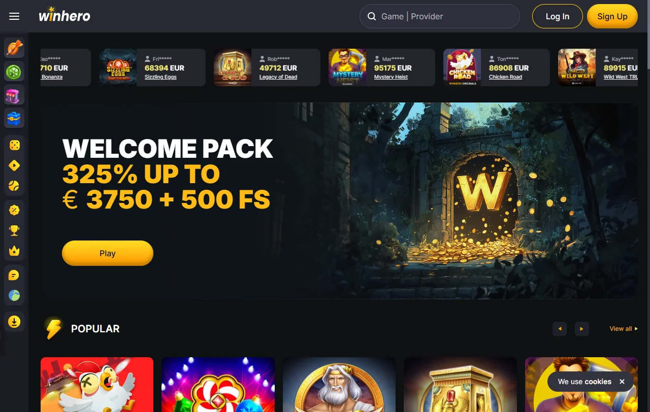 Análise completa Winhero Casino Brasil para jogadores brasileiros