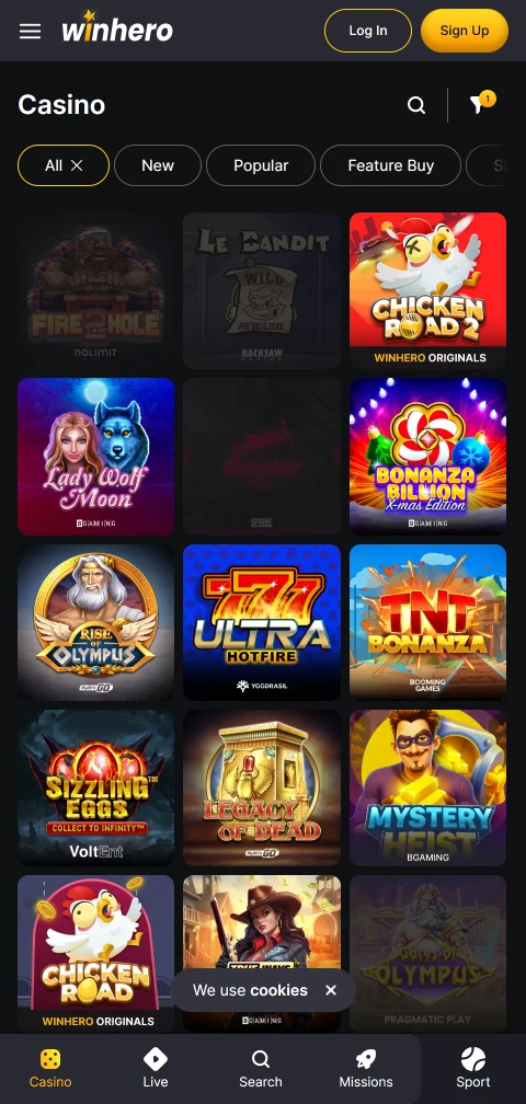 Licença Curaçao e segurança Winhero Casino Brasil