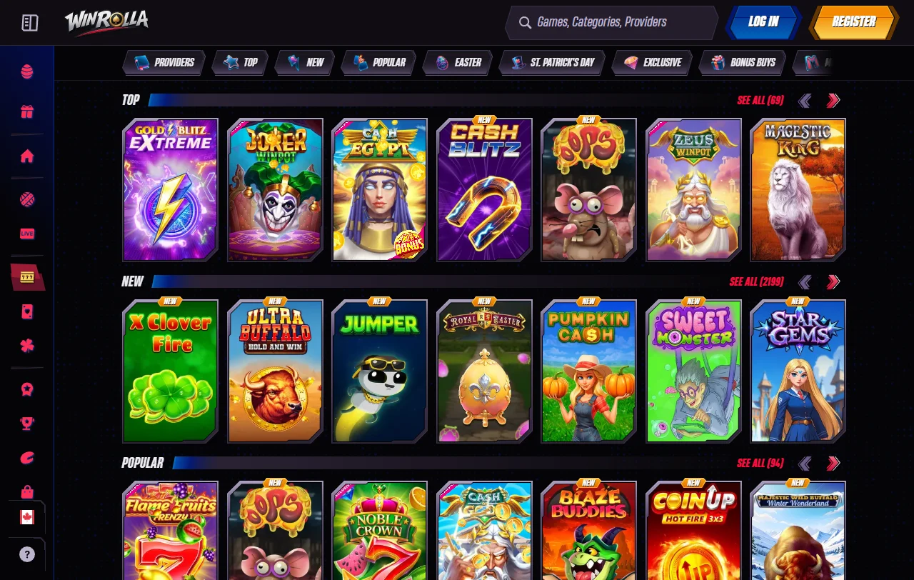 Bônus boas-vindas e promoções WinRolla Casino Brasil detalhadas