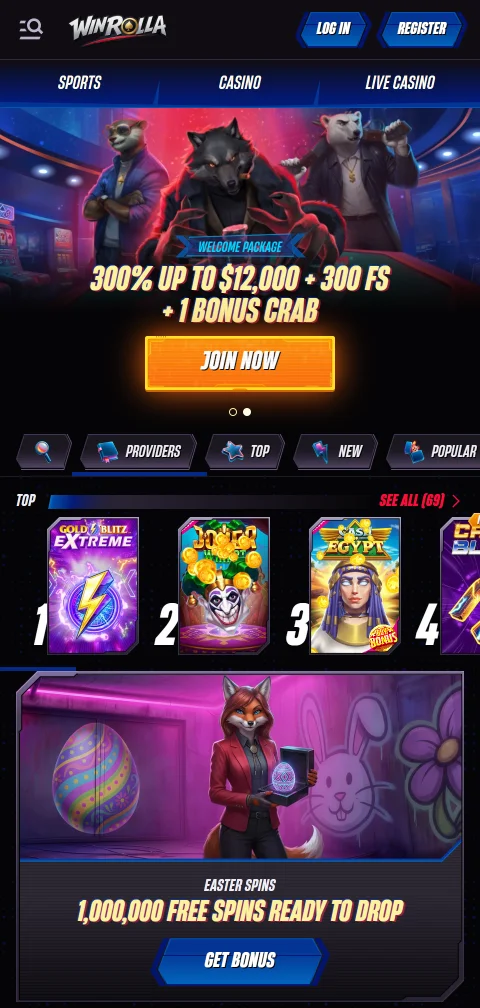 Compatibilidade mobile WinRolla Casino Brasil em smartphones