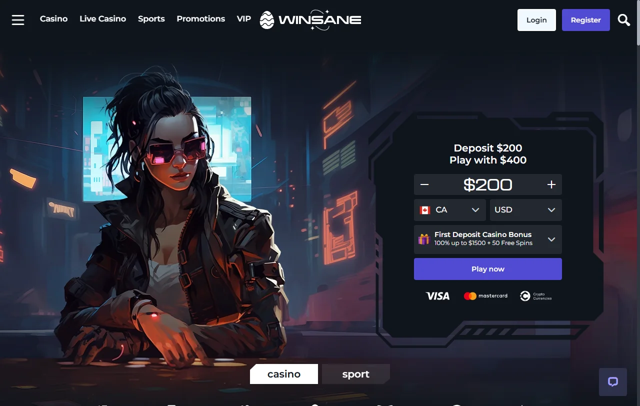 Análise completa Winsane Casino Brasil para mercado brasileiro