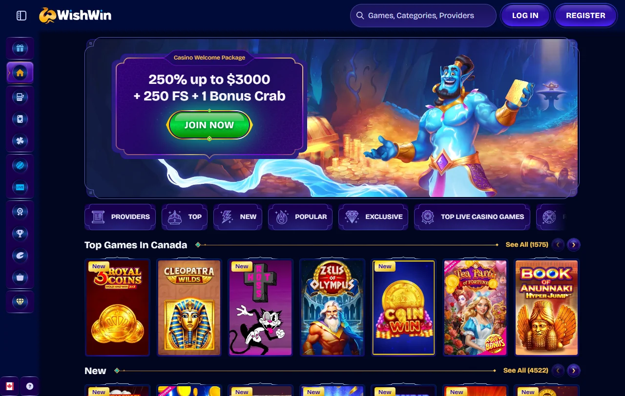 Wishwin Casino Brasil visão geral e análise completa para brasileiros