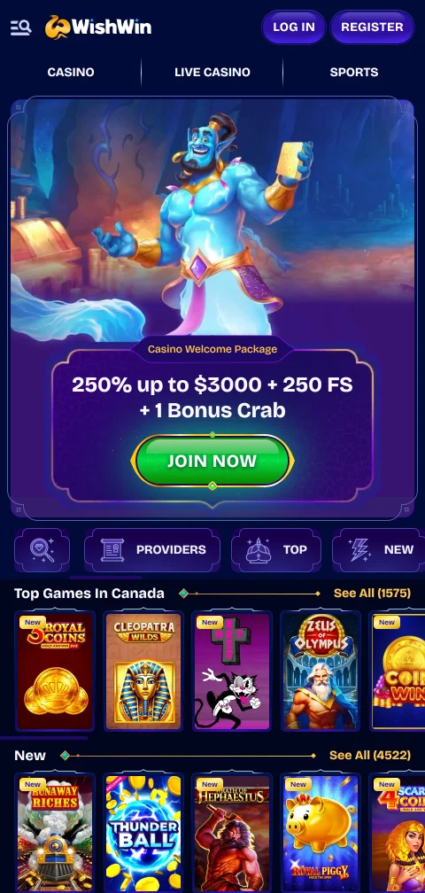 Wishwin Casino Brasil mobile acessibilidade e jogos em smartphone