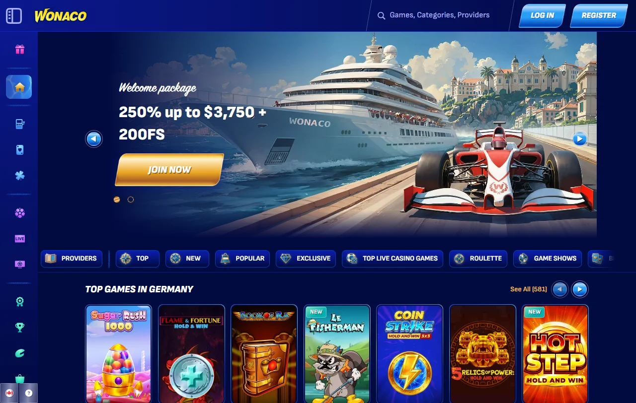 Análise completa Wonaco Casino Brasil para jogadores brasileiros
