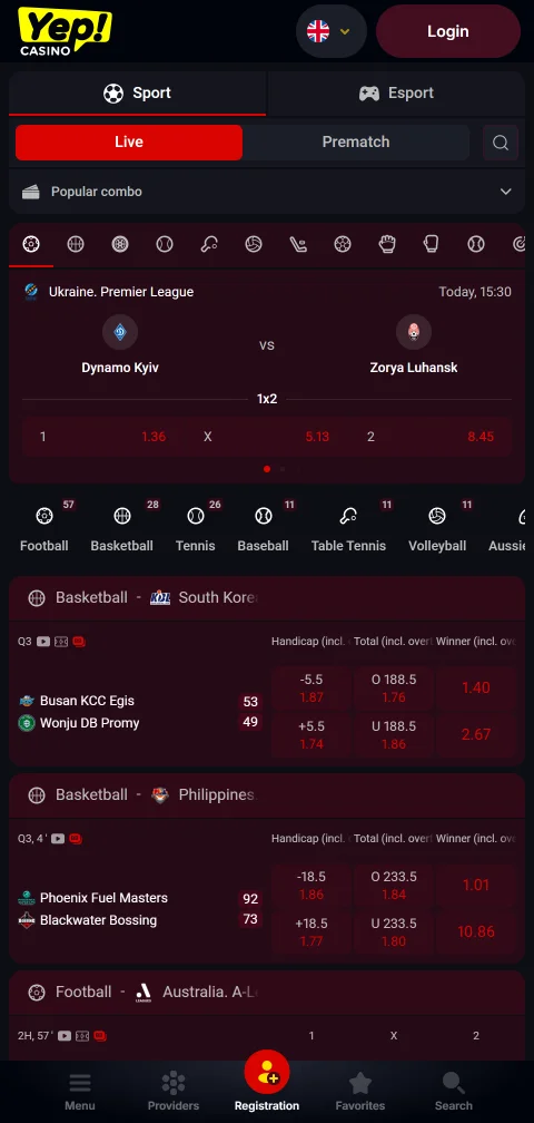 Métodos de depósito e saque via PIX em YEP Casino Brasil mobile