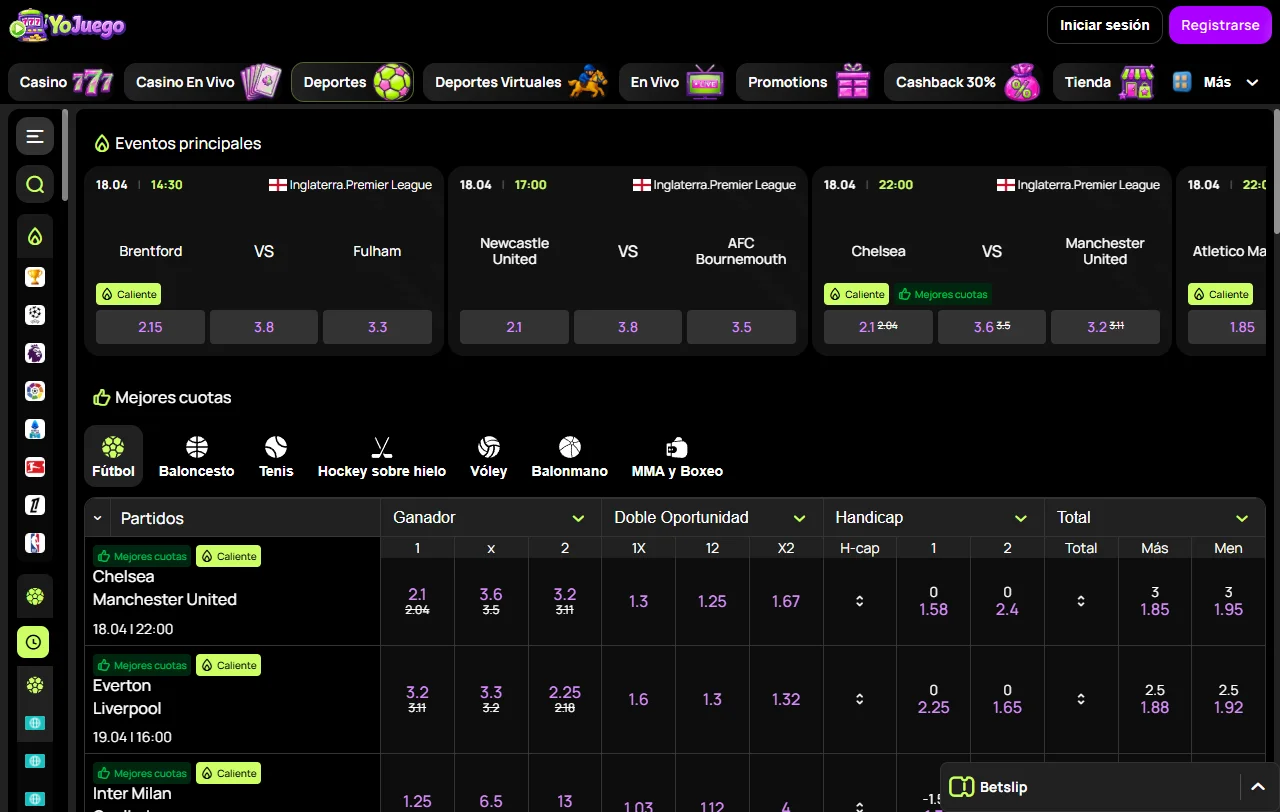 Promoções bônus e ofertas bem-vindas YoJuego Casino Brasil