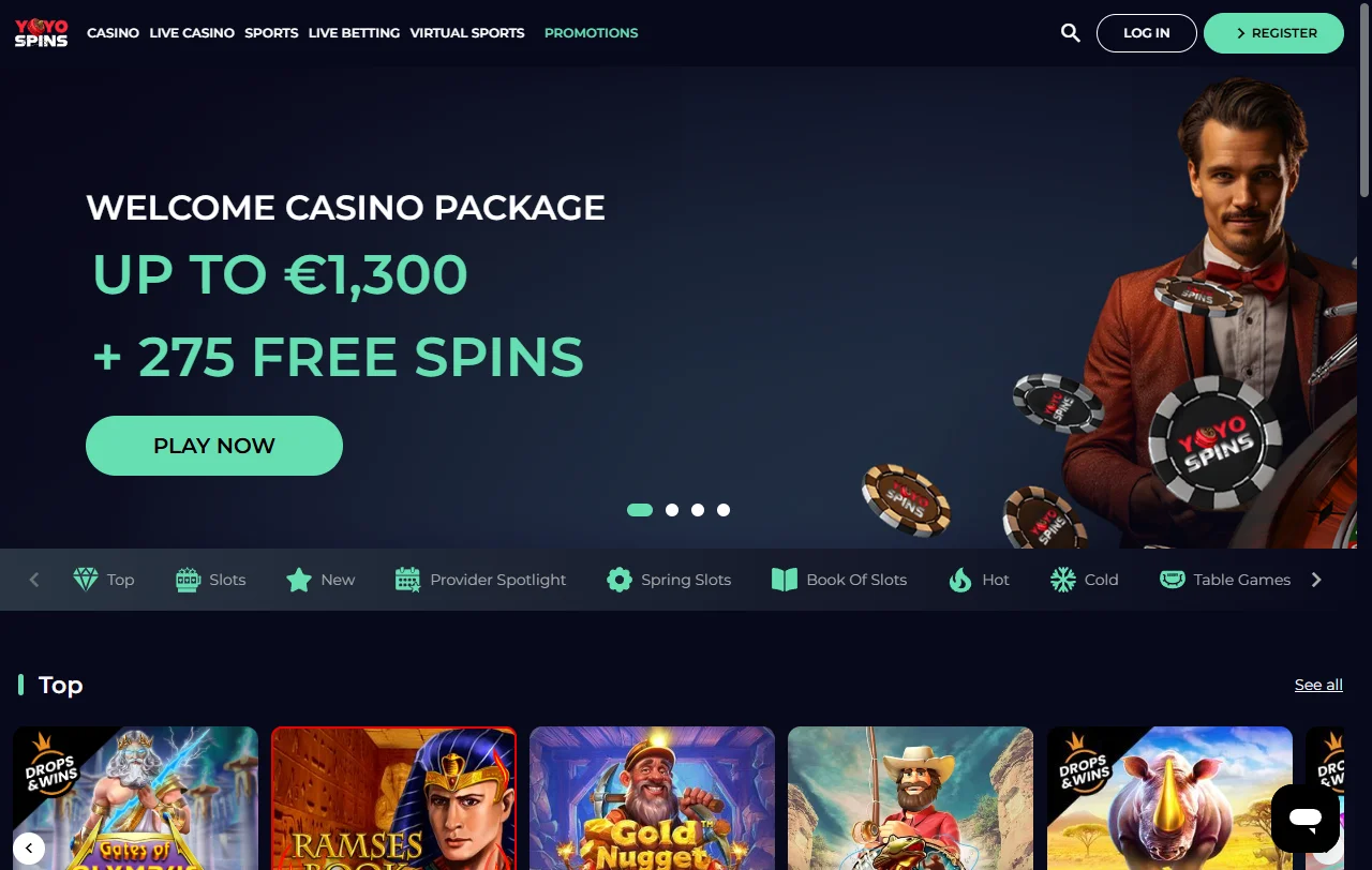 Análise completa YoyoSpins Casino Brasil para mercado brasileiro