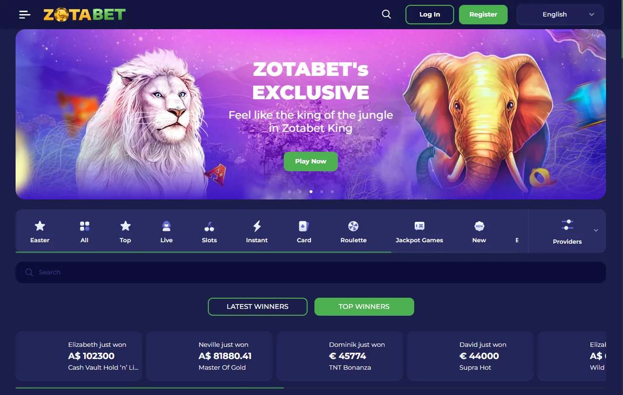 ZotaBet Casino Brasil análise completa e plataforma para brasileiros