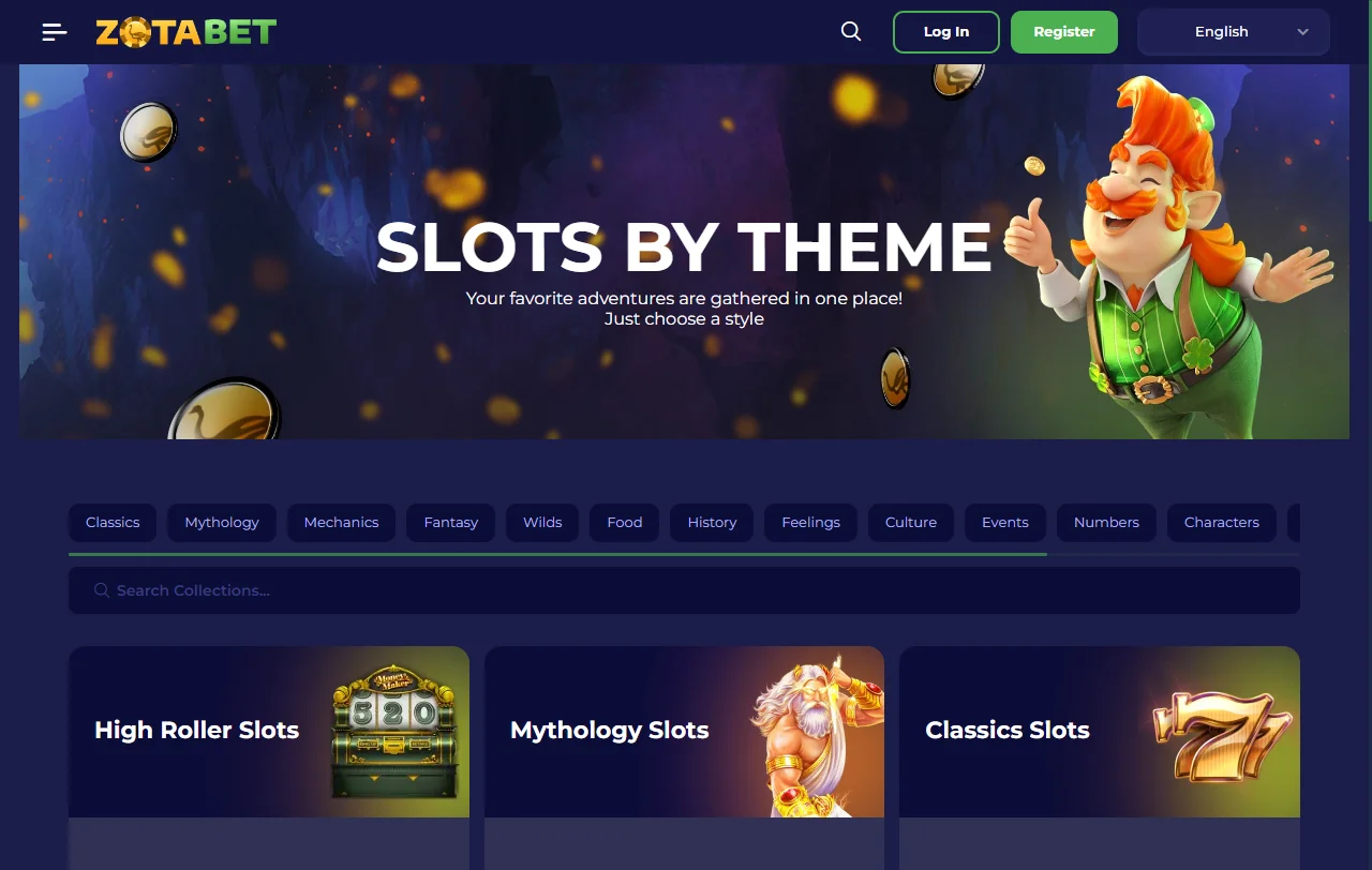 Bônus de boas-vindas e promoções no ZotaBet Casino Brasil