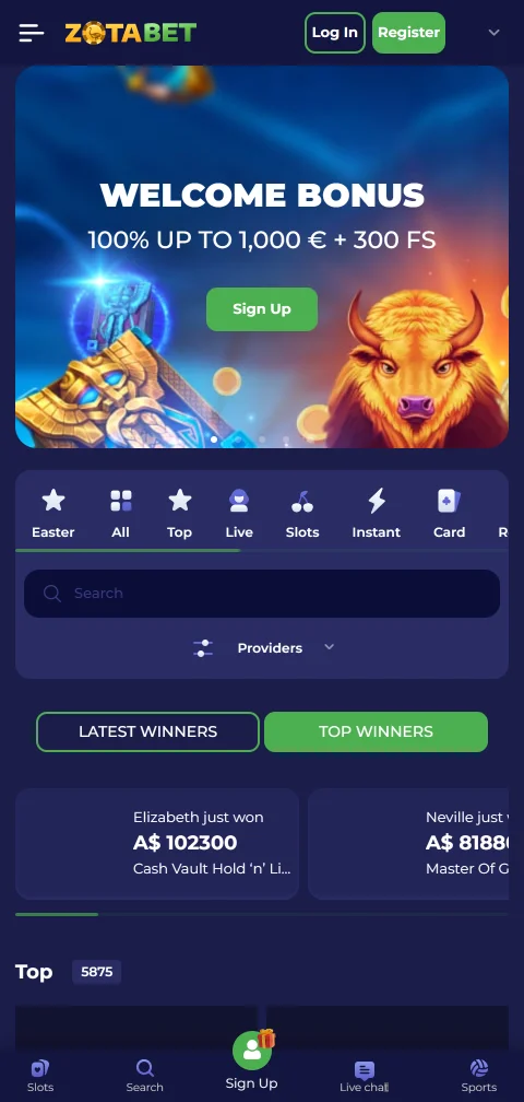 Jogos mobile e acessibilidade ZotaBet Casino Brasil