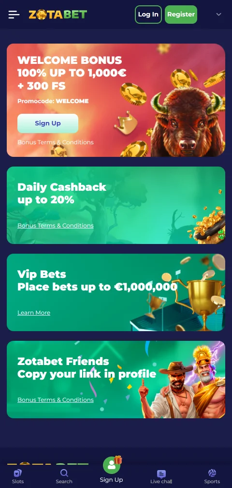 Depósitos saques métodos pagamento ZotaBet Casino Brasil Brasil